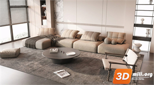 Sofa Minotti Skp Files 